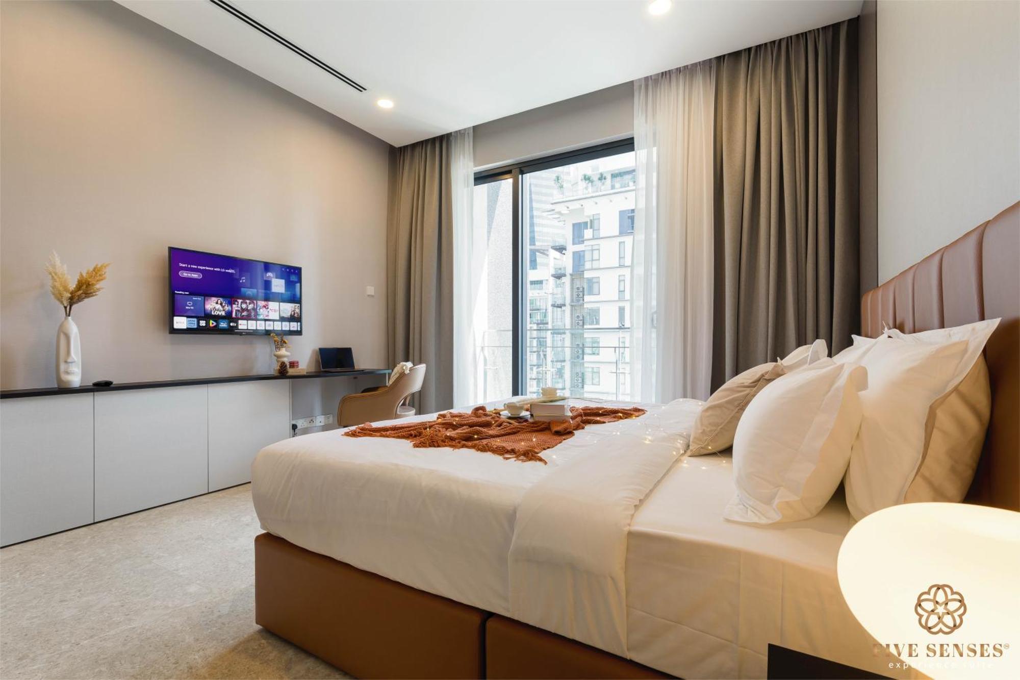 The Manor Residence Klcc By Five Senses كوالالمبور الغرفة الصورة