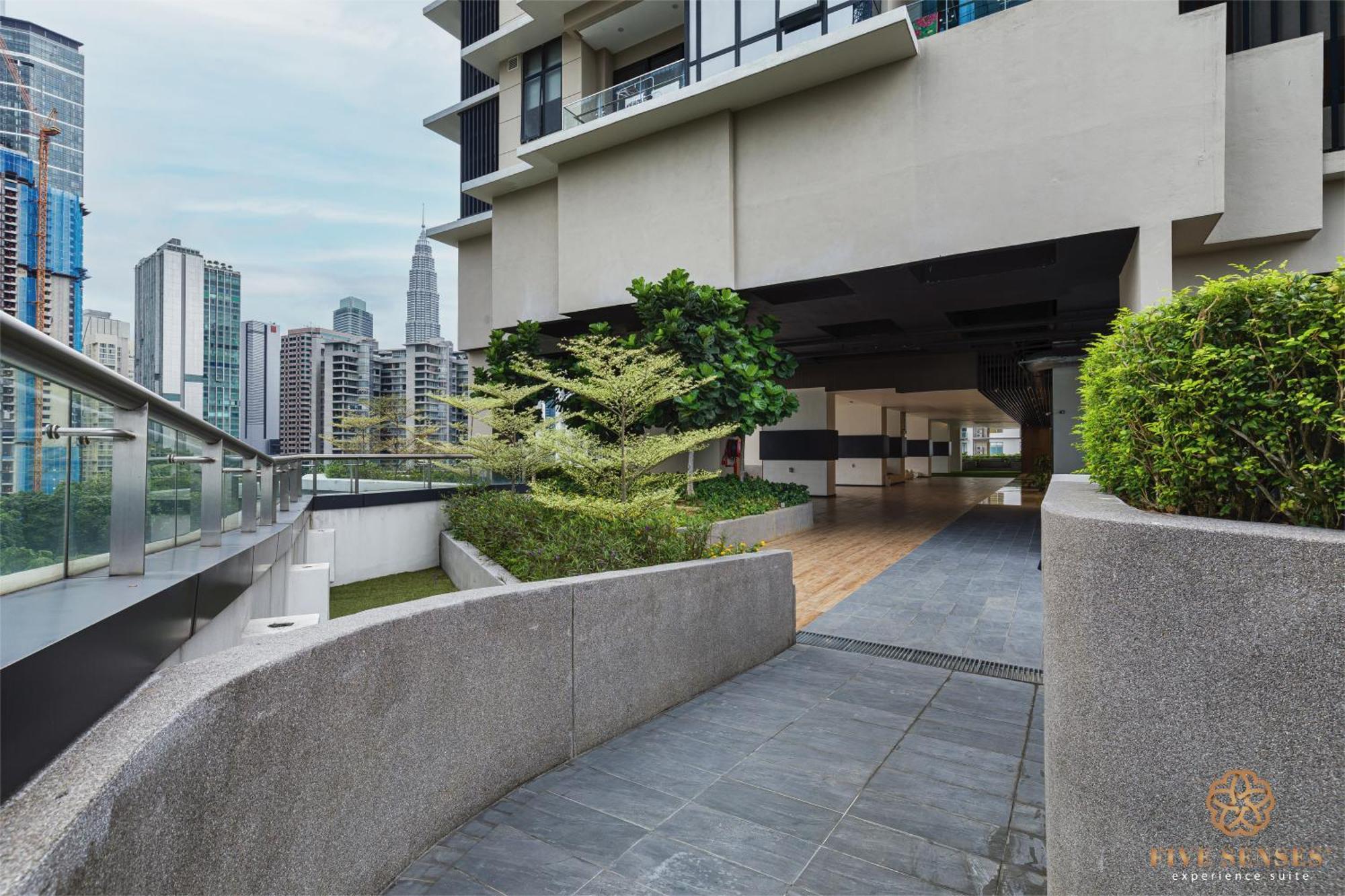 The Manor Residence Klcc By Five Senses كوالالمبور المظهر الخارجي الصورة