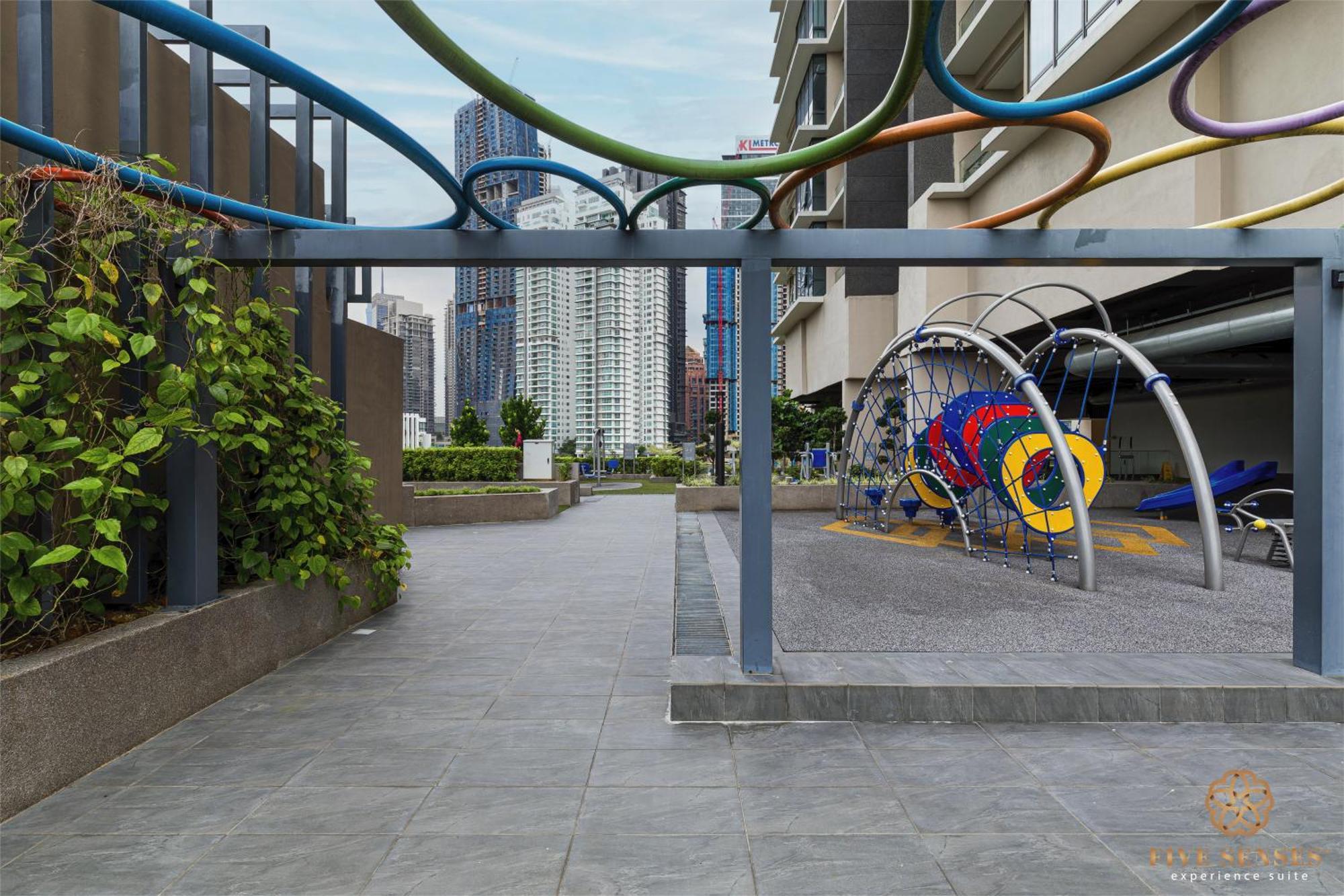 The Manor Residence Klcc By Five Senses كوالالمبور المظهر الخارجي الصورة