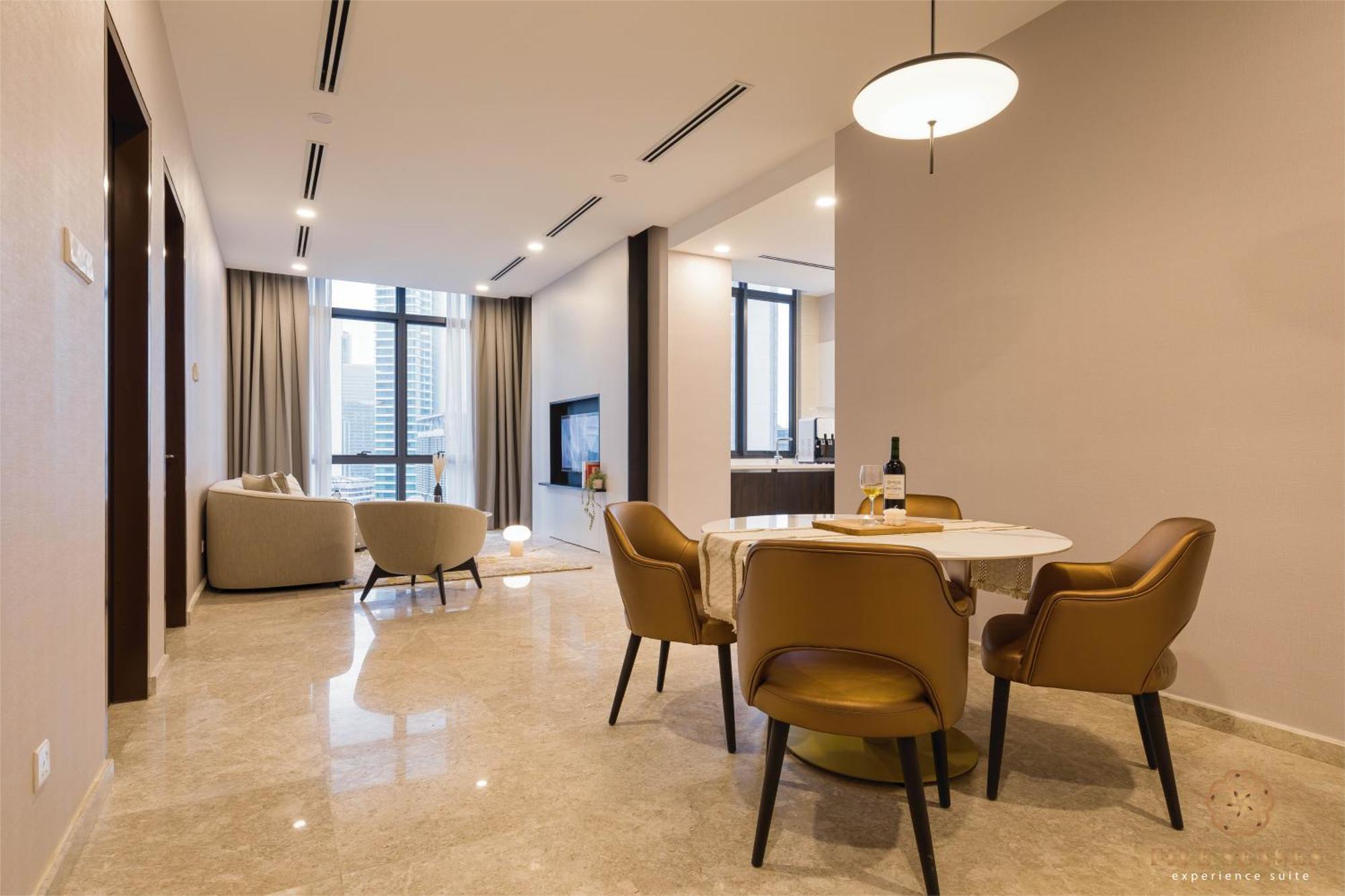 The Manor Residence Klcc By Five Senses كوالالمبور الغرفة الصورة