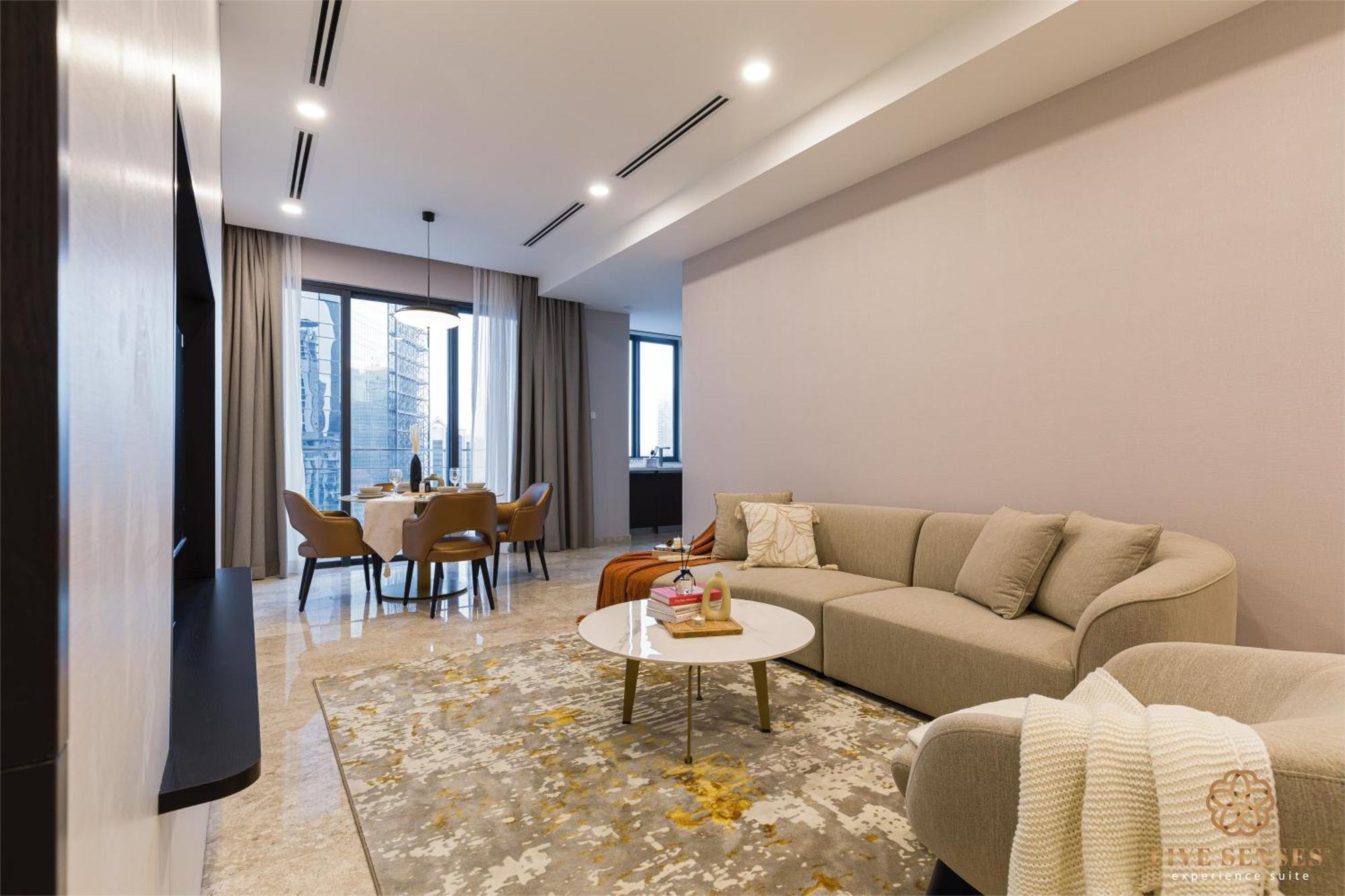 The Manor Residence Klcc By Five Senses كوالالمبور الغرفة الصورة